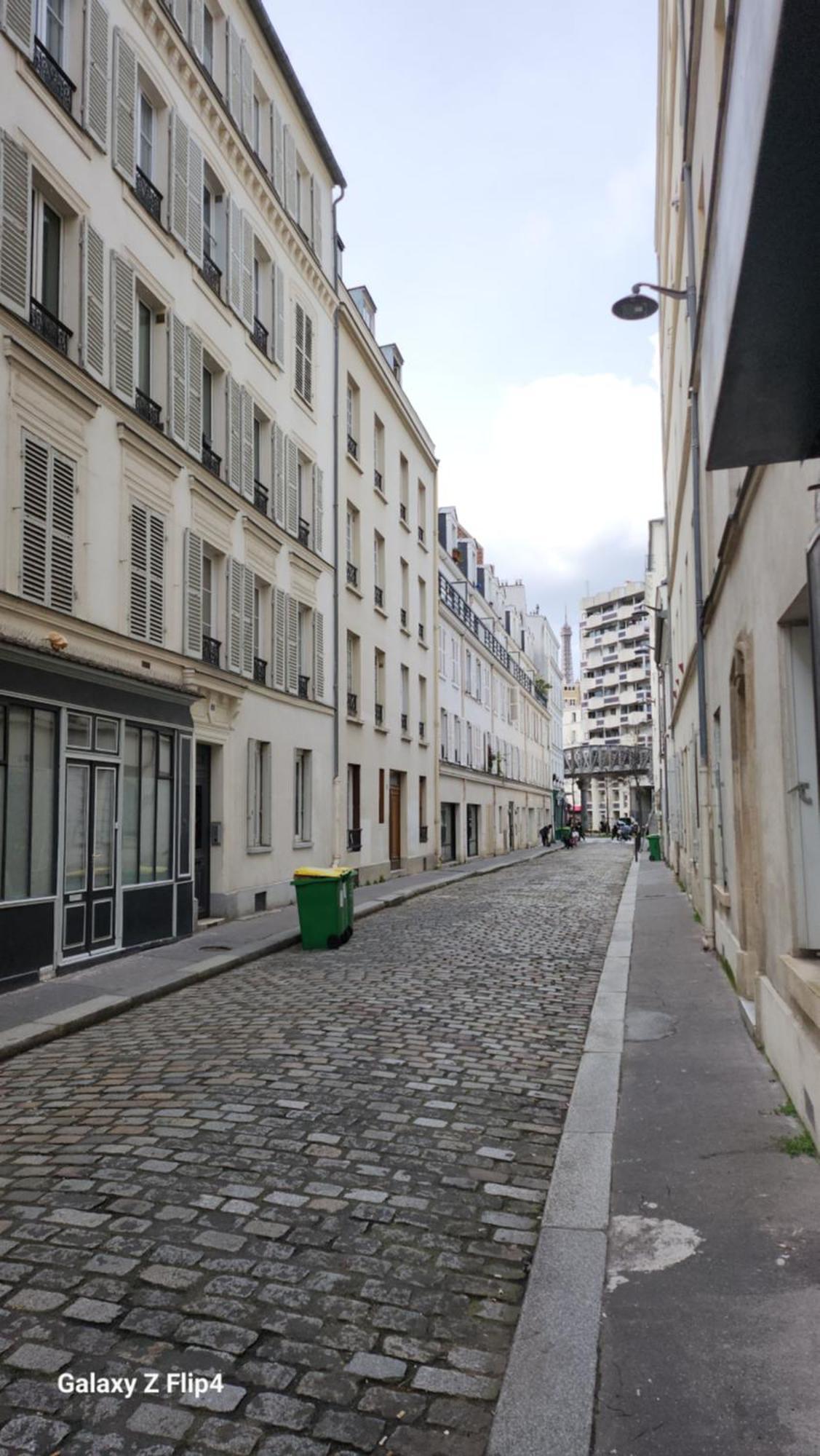 Apartament Calme Et Proche Tour Eiffel Paryż Zewnętrze zdjęcie