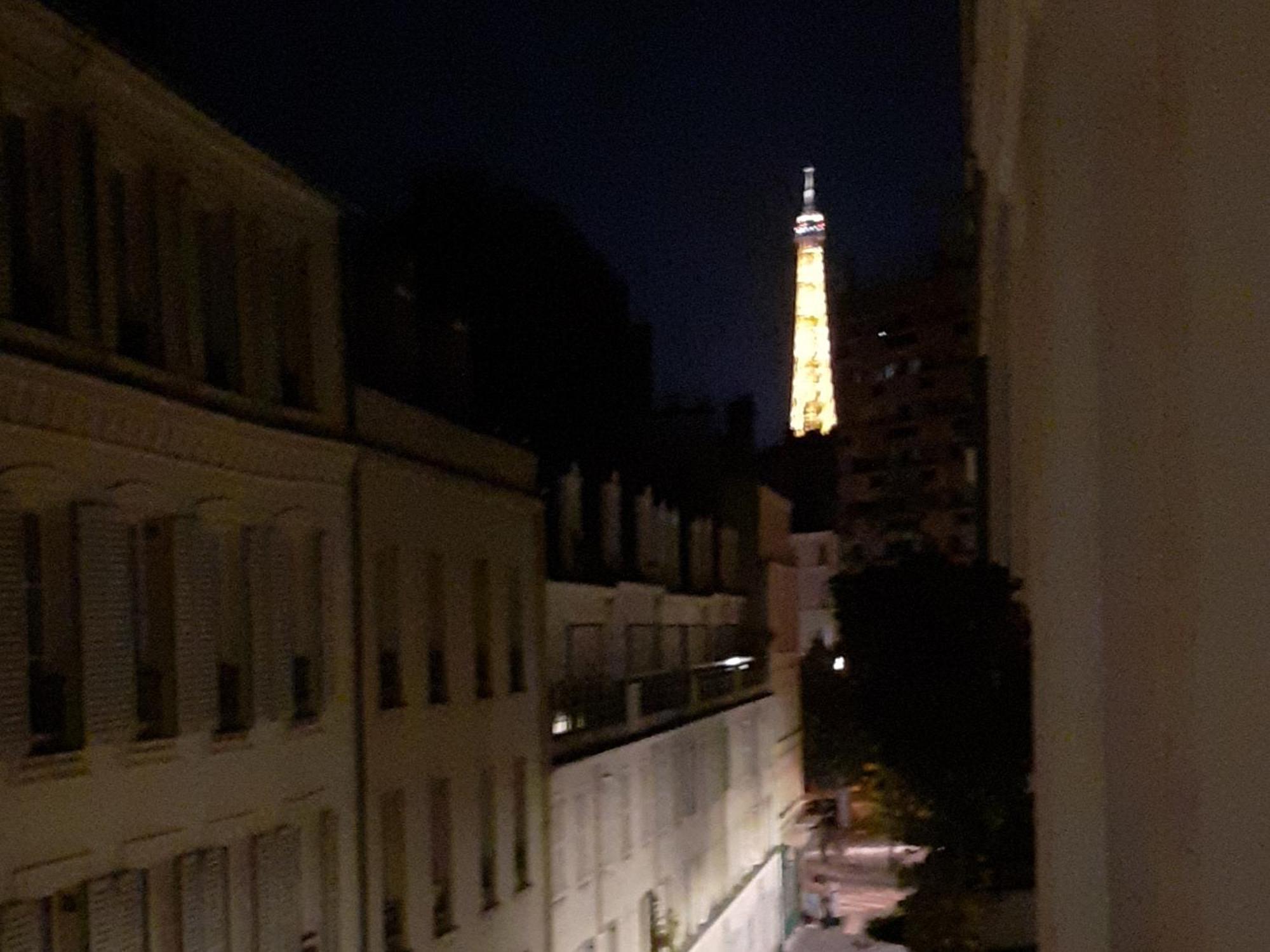Apartament Calme Et Proche Tour Eiffel Paryż Zewnętrze zdjęcie
